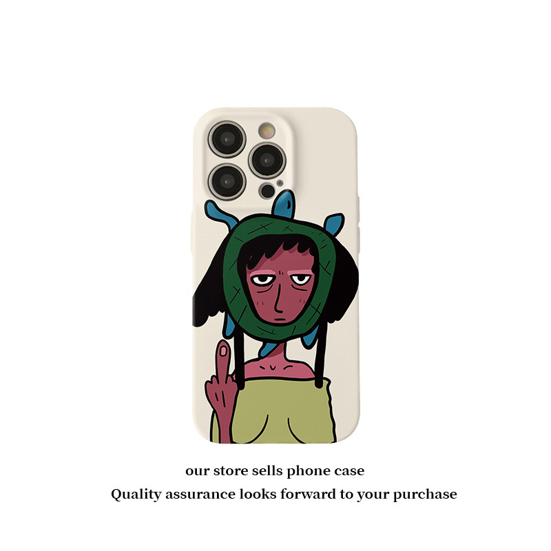 Middle-Finger Auntie Filin Magnetic 2-in-1 Phone Case