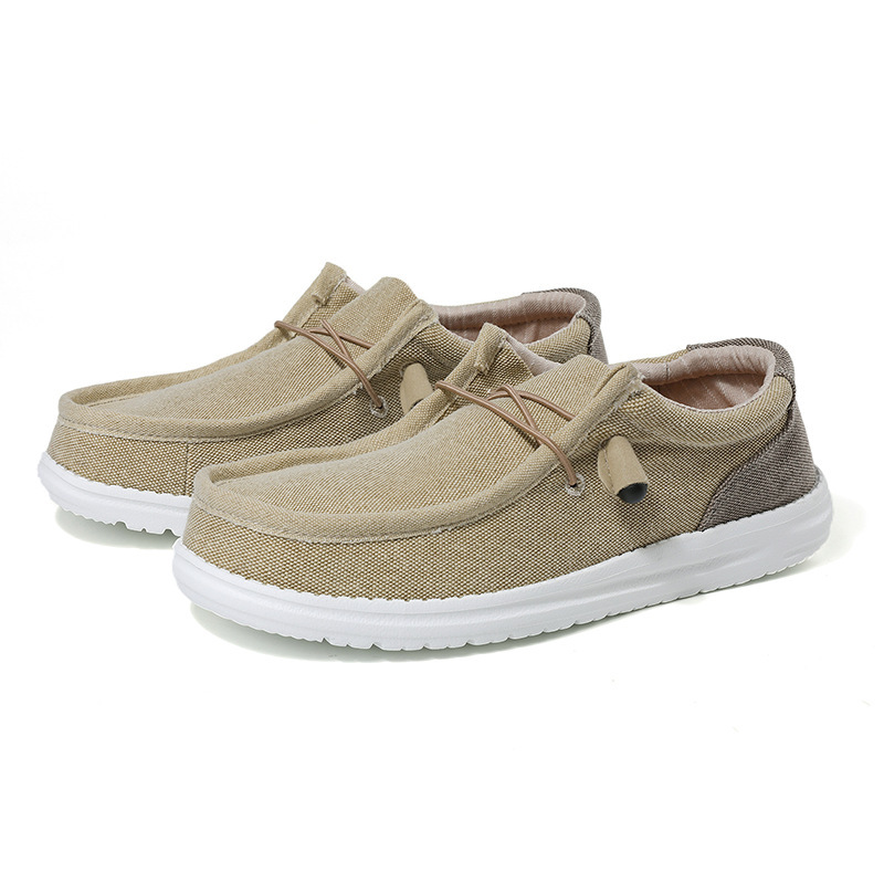 Trendy Casual Men's Shoes Canvas