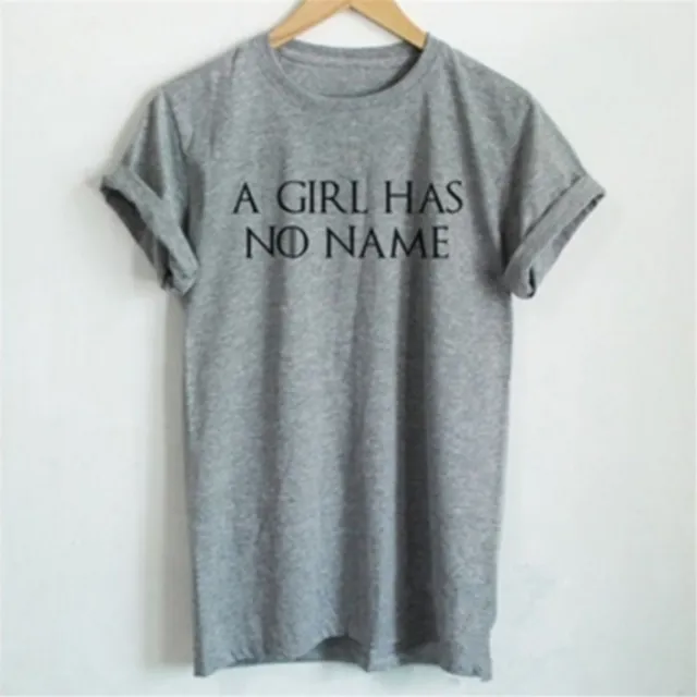 Women's Round Neck Short sleeved T shirt Cool Top Gray - Shop at LoveMi