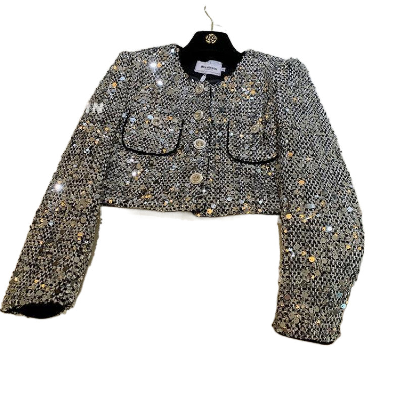 Chanel Style Short Coat Women's Small High-grade Sense Jacket