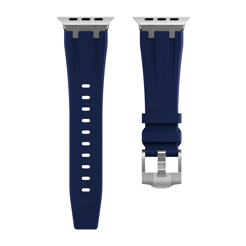 Liquid Silicone Strap for Apple Watch Ultra – Soft & Durable Band - Picture 10 of 23
