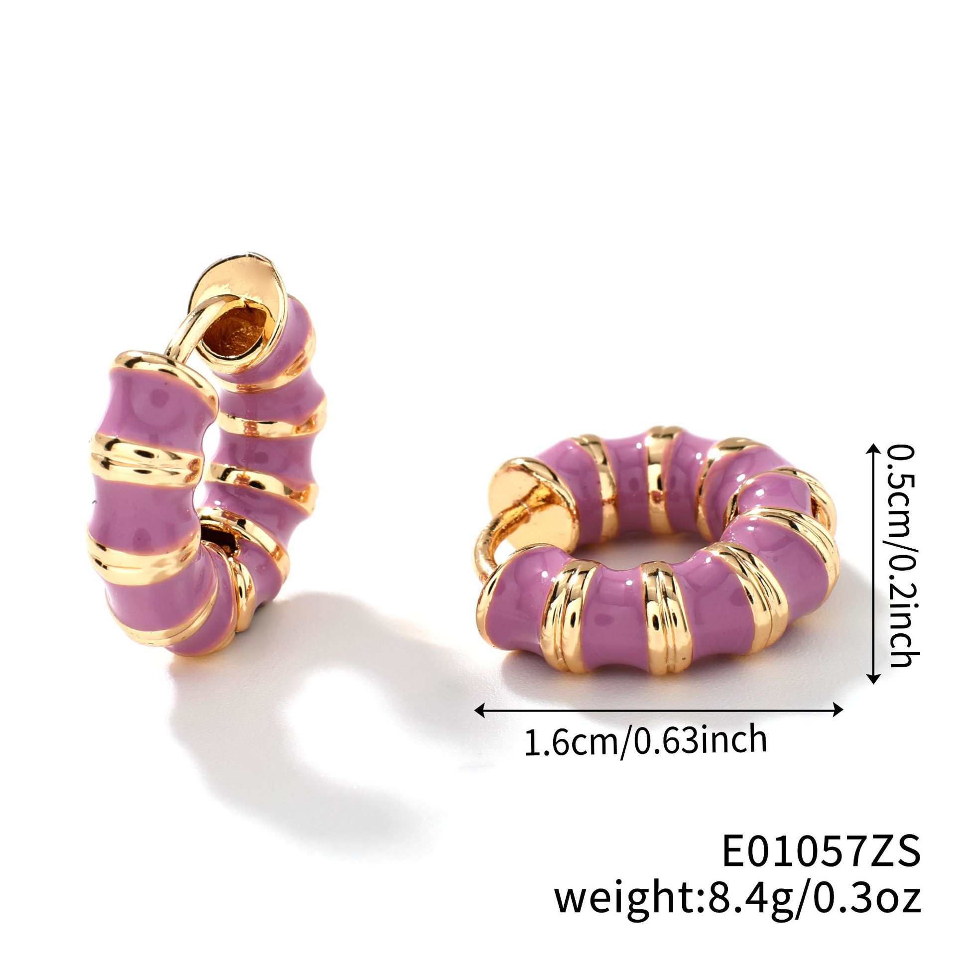 Retro Classy Earrings With A European And American Vibedainty And Versatile