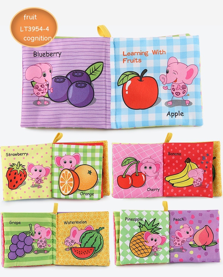 Fruit Cloth Book