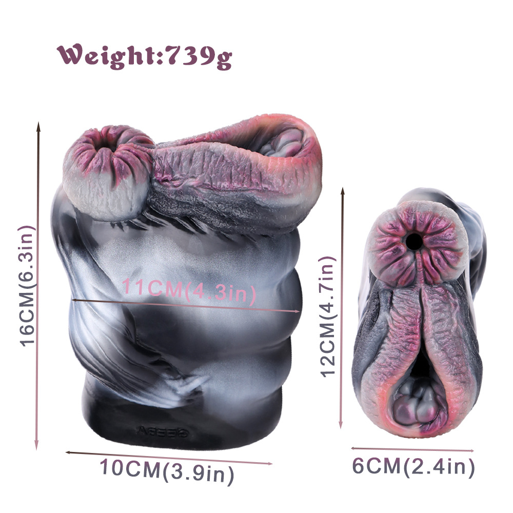 Mens Exotic Animal Mold, Uniquely Shaped MasturbatorCup - Image 5