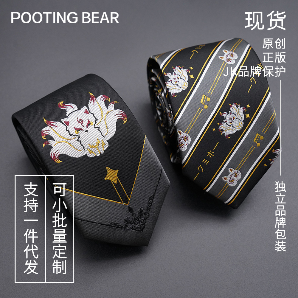 Genuine Uniform J Hand-tied Tie Bow Tie Unisex Accessories