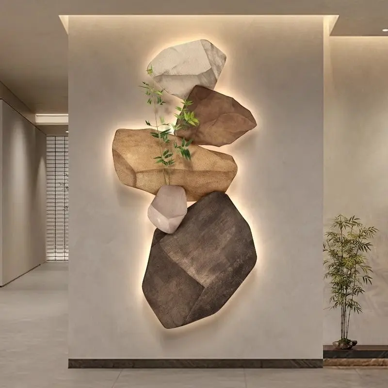 Creative Light Luxury Minimalist Entrance Decoration Painting