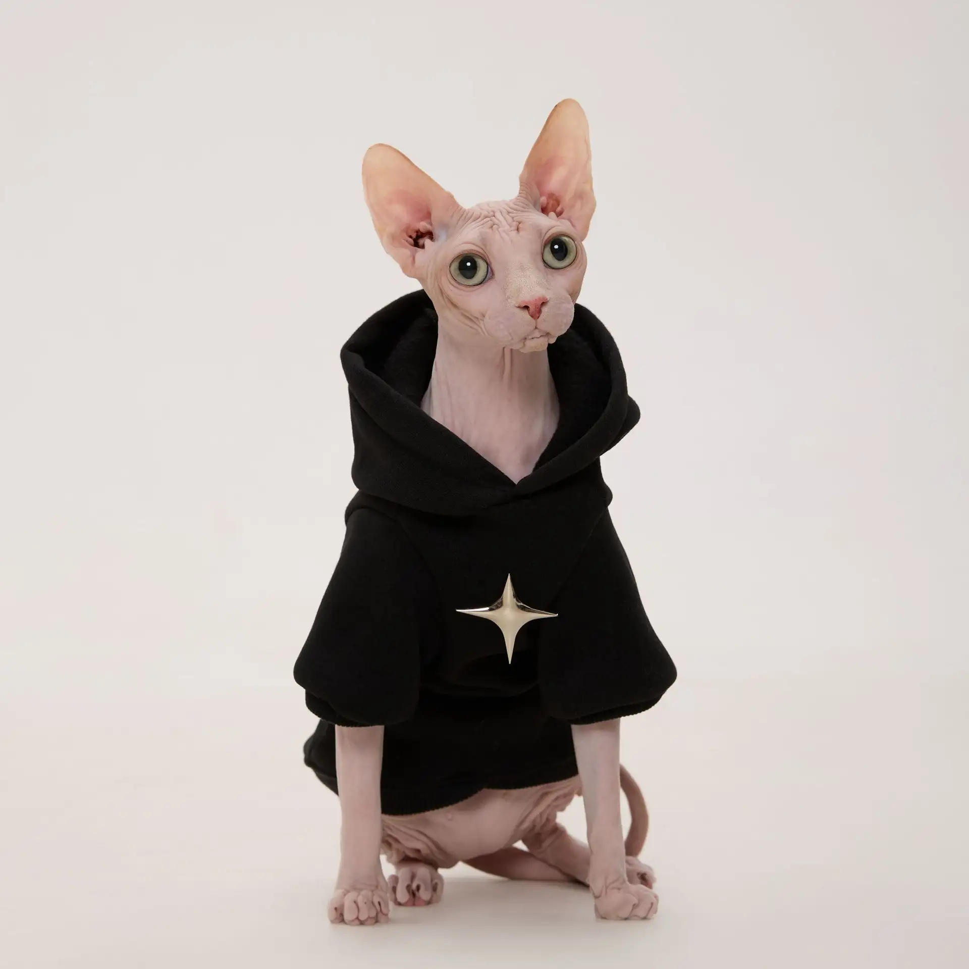Pet Hoodie For Hairless Cats Devon Rex