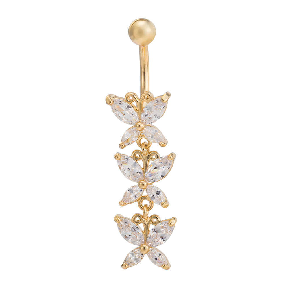 Real Gold White Zirconium