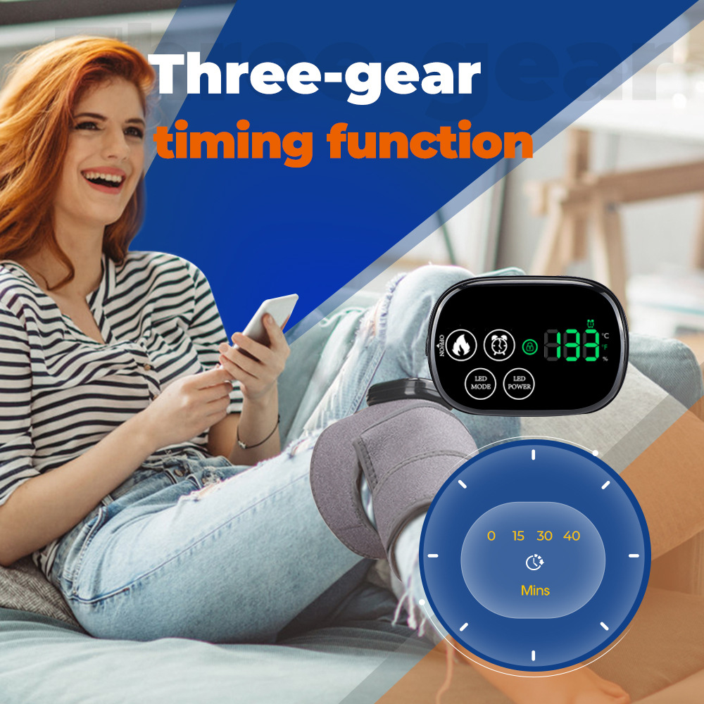 Infrared Light Therapy Heating Knee Pad