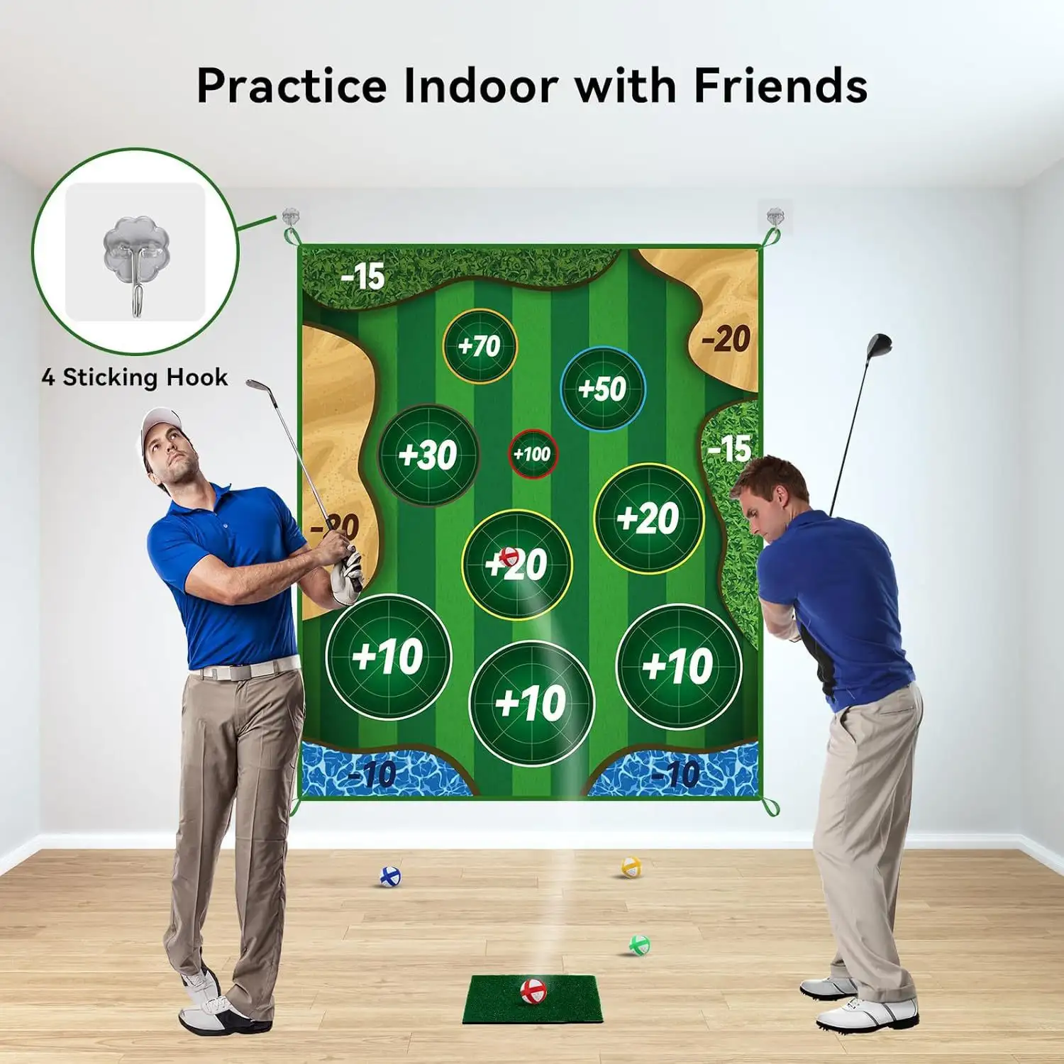 Indoor Casual Golf Game Set