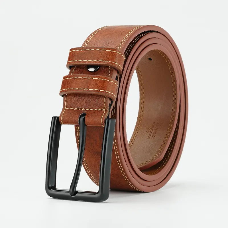 Retro Style Men's Leather Belt New