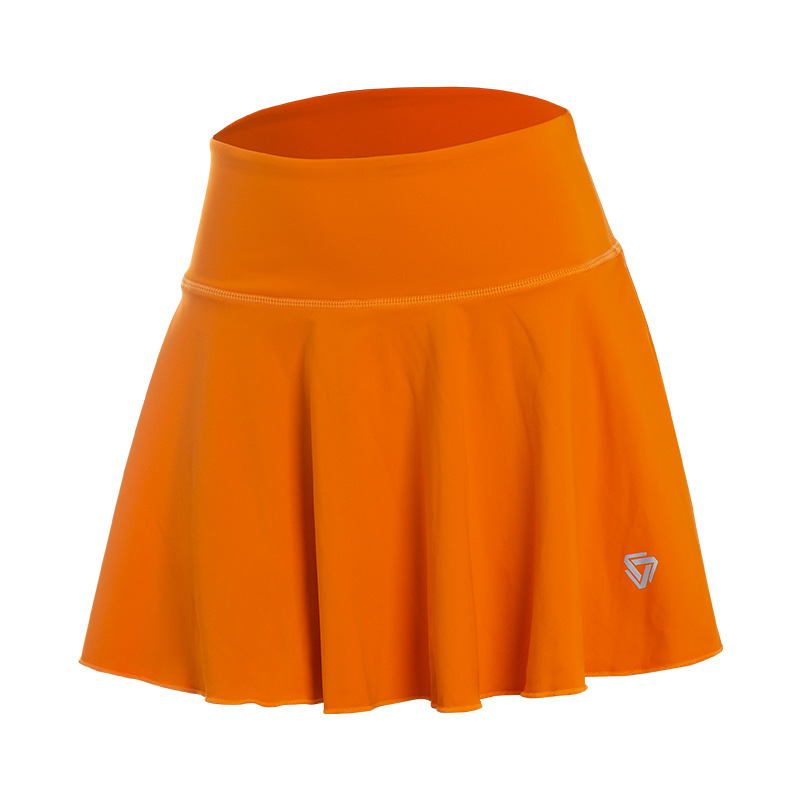 Fitness Training Yoga Tennis And Badminton Breathable Quick-drying Skirt