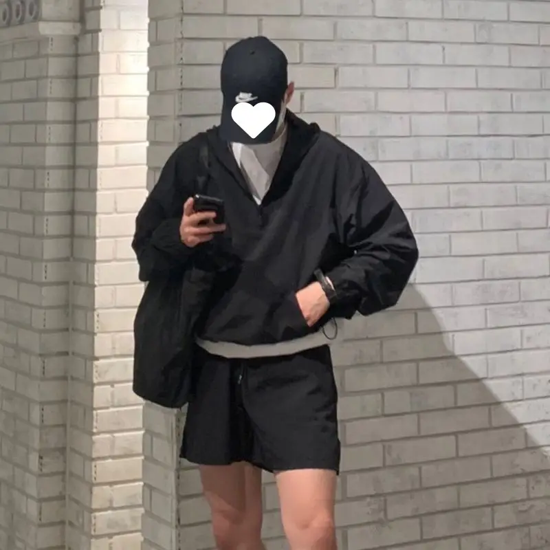 Men's High Street Hooded Sun Protection Clothing Jacket
