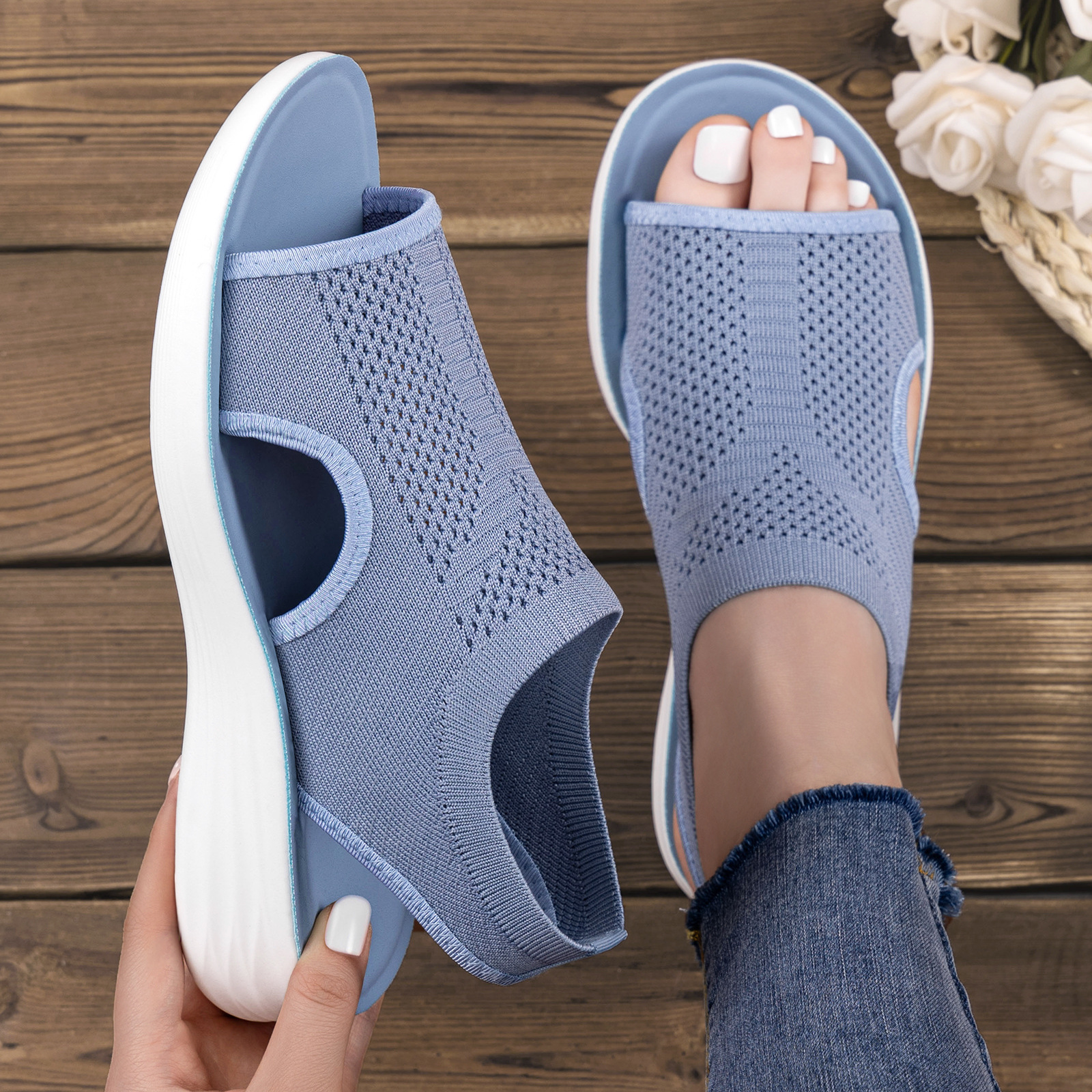 Summer Fashion Casual Beach Sandals For Women
