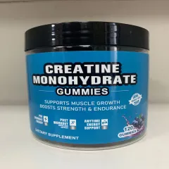 Gummies Creatine Monohydrate Health Care Soft Candy - 120 Tablets - View 1