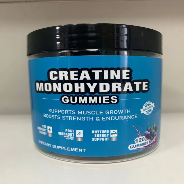 Gummies Creatine Monohydrate Health Care Soft Candy 120 Tablets - Shop at LoveMi