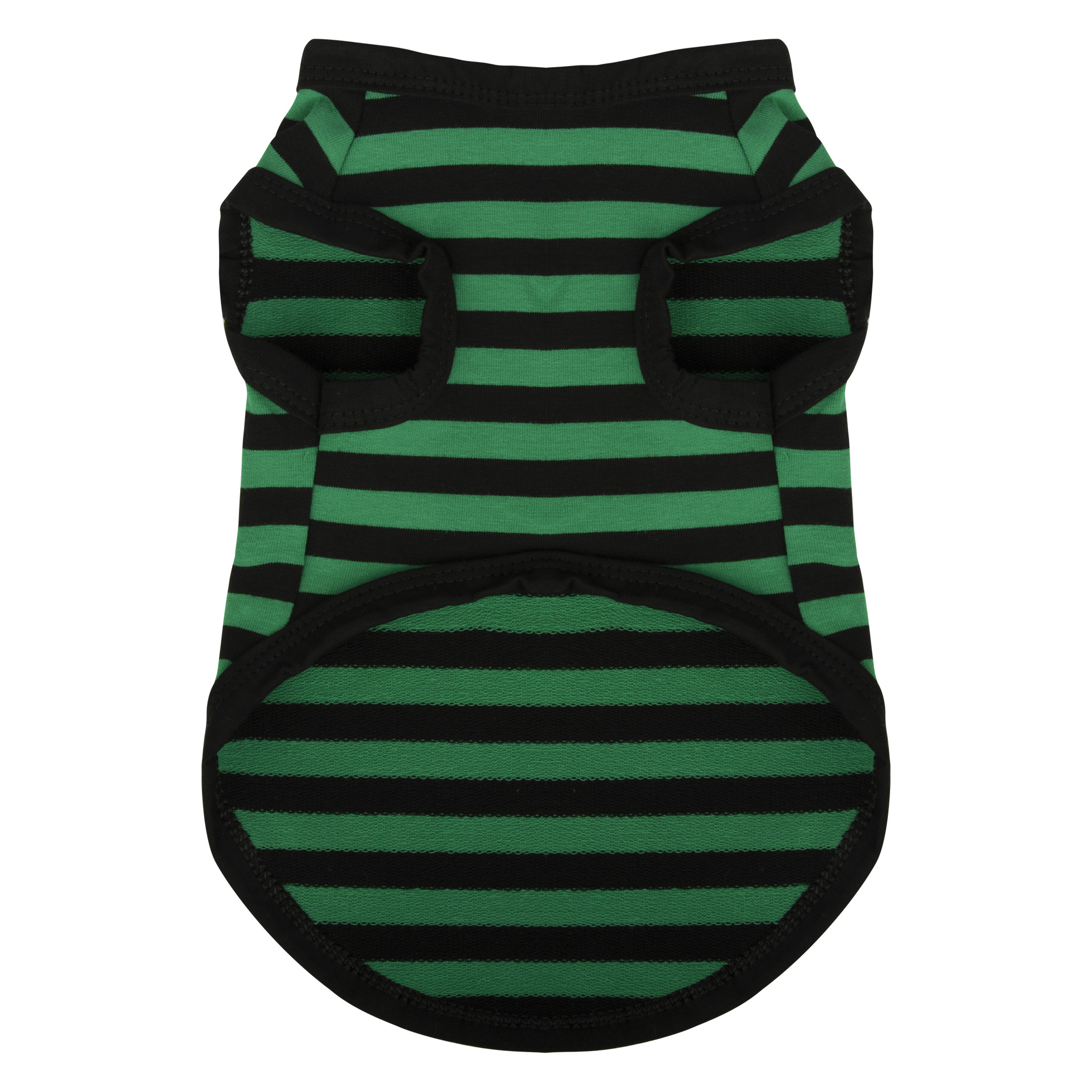 Green Cotton Stripes