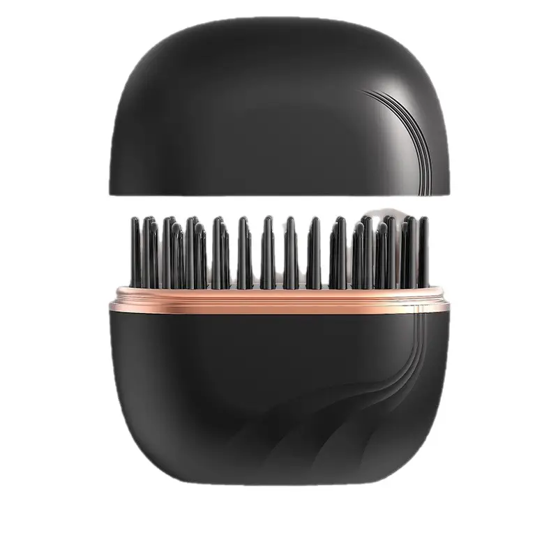 Mini Hair Straightening Comb Wireless Charging Portable Multifunctional Hair