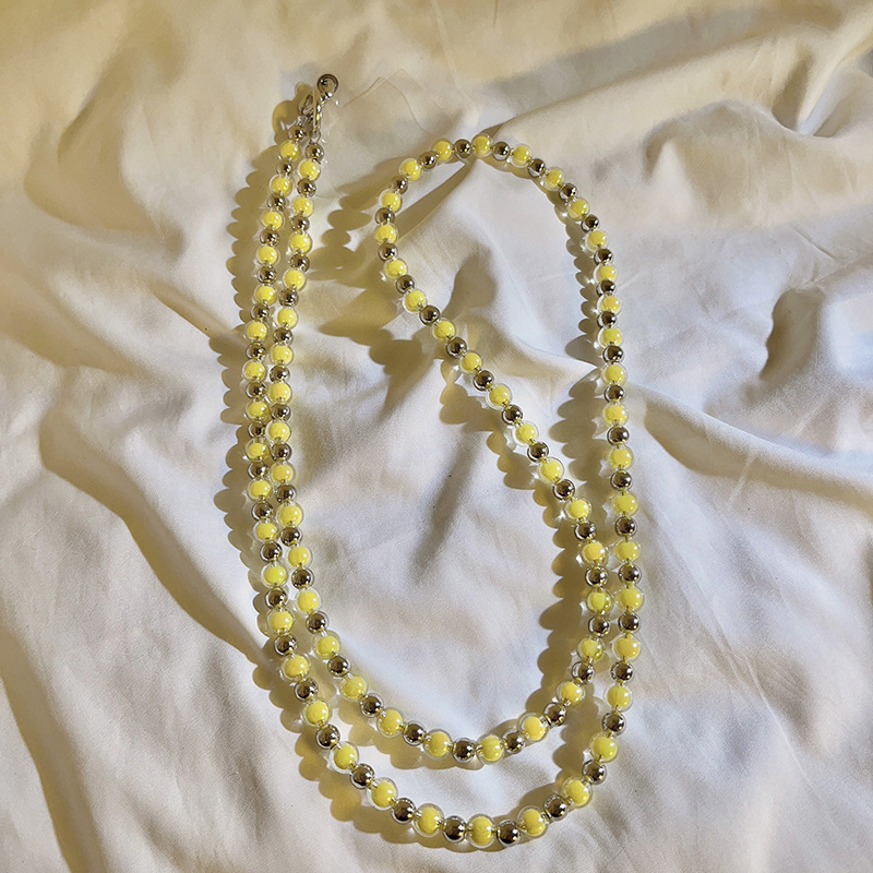 Yellow Beads