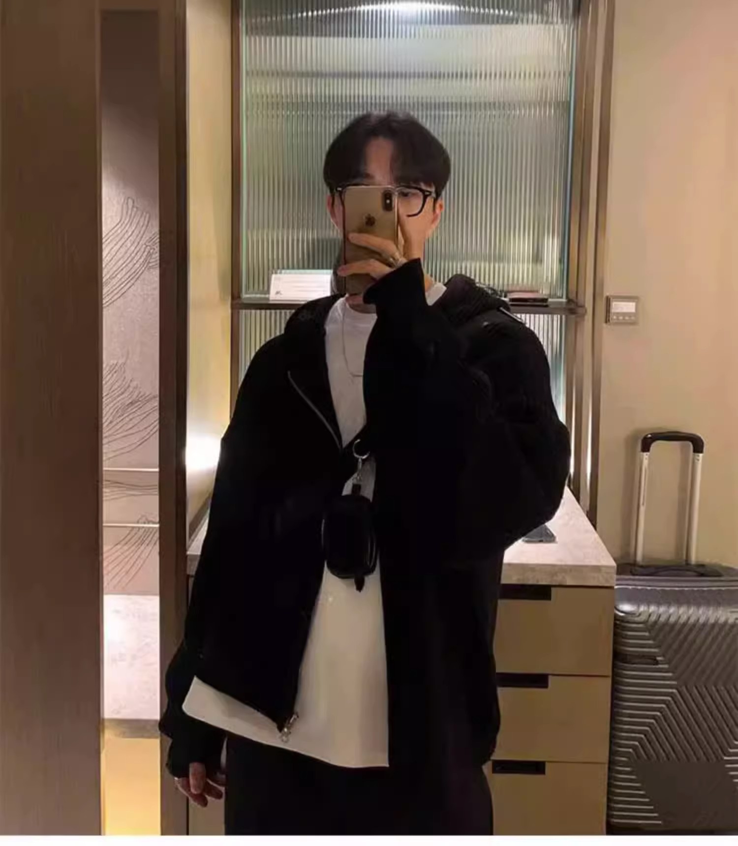 Retro Thickened Men's Knitted Cardigan Sweater Coat