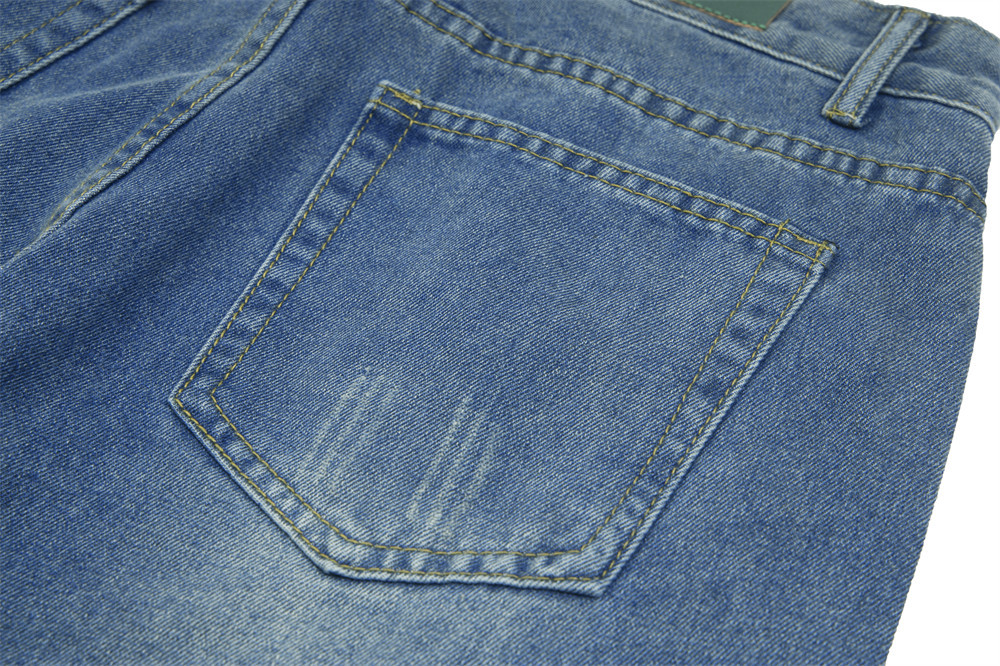Washed Loose Wide-leg Jeans For Men And Women - Image 31