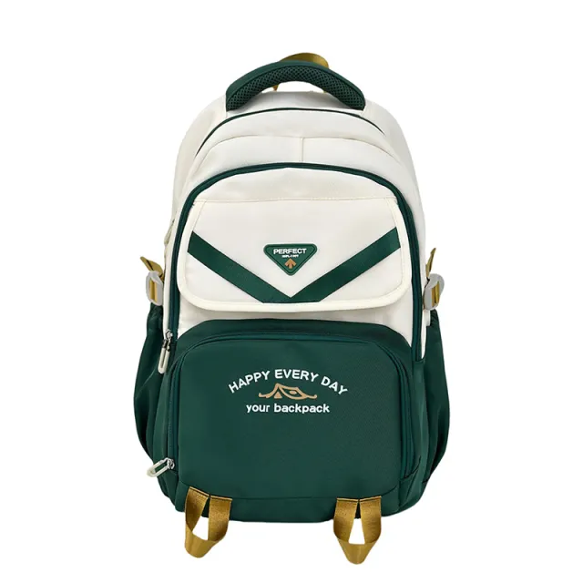Cute Korean Style Junior And Middle School Students Schoolbag Green - Shop at LoveMi