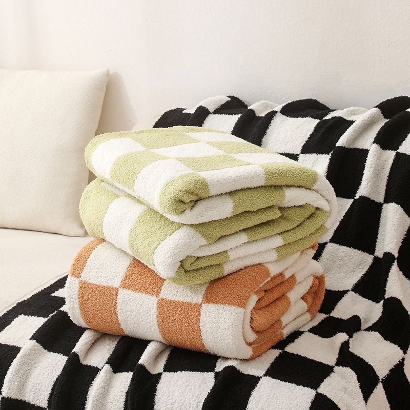 Camping Blanket Throw Blanket Sofa Blanket Air-conditioning Blanket