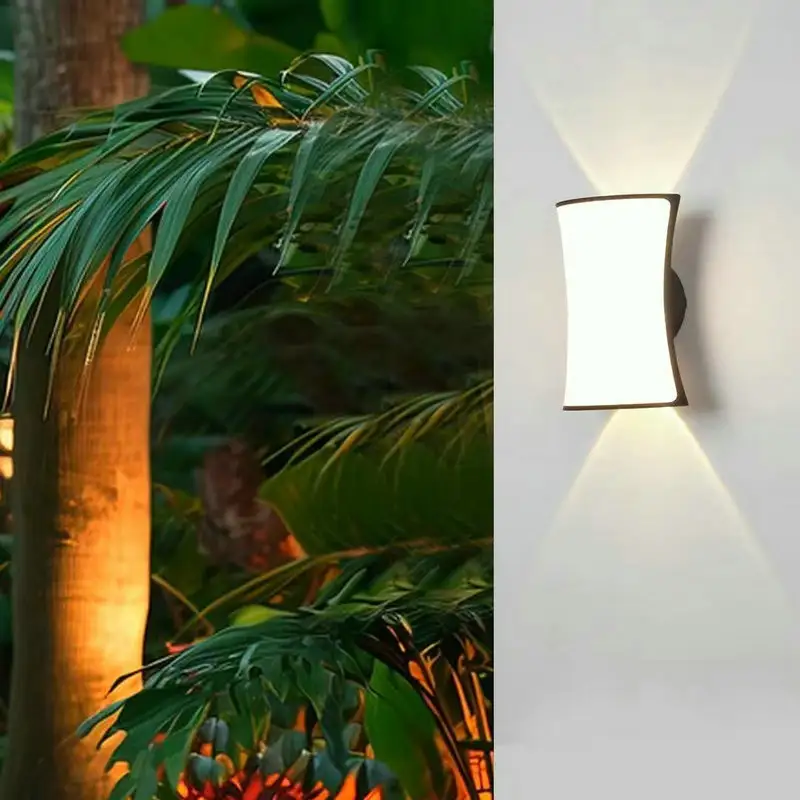 Outdoor Courtyard Wall Lamp Garden Living Room