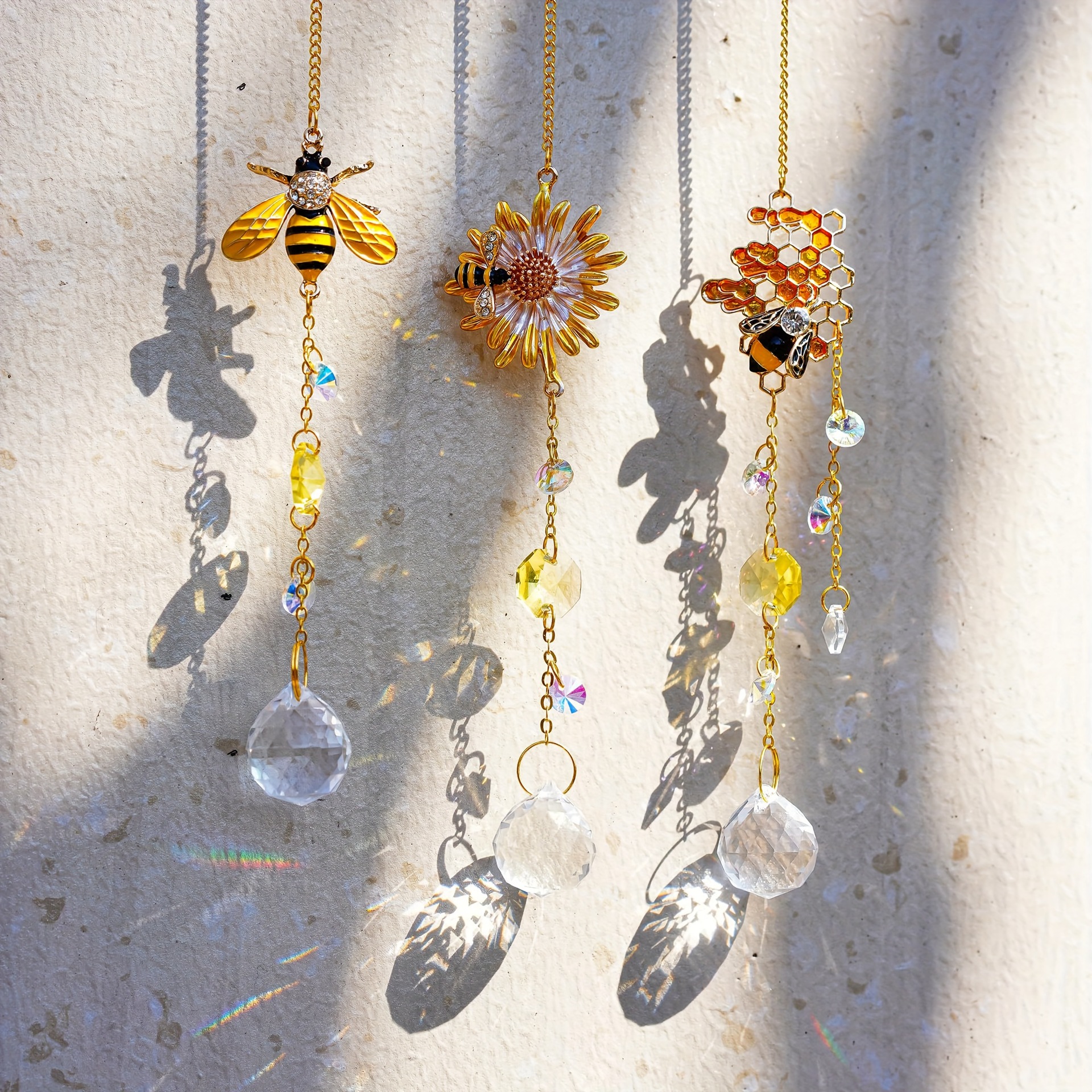 Creative Crystal Sun Catcher Hanging Ornament