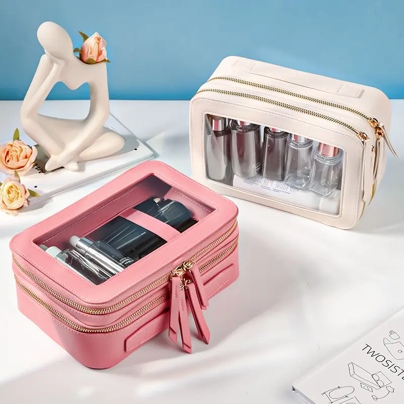 Ladies Toiletries Bag Travel Waterproof Storage