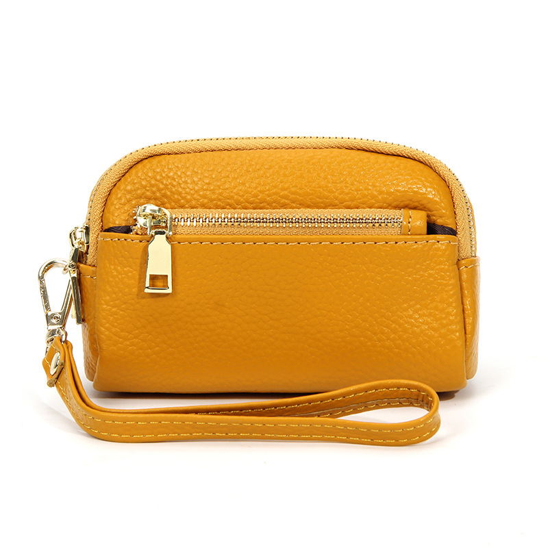 Leather Zip Pouch, picture 2 of 11