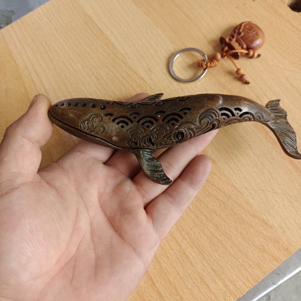 Title 2, Old Copper Whale Incense Burner Incense Burner ...