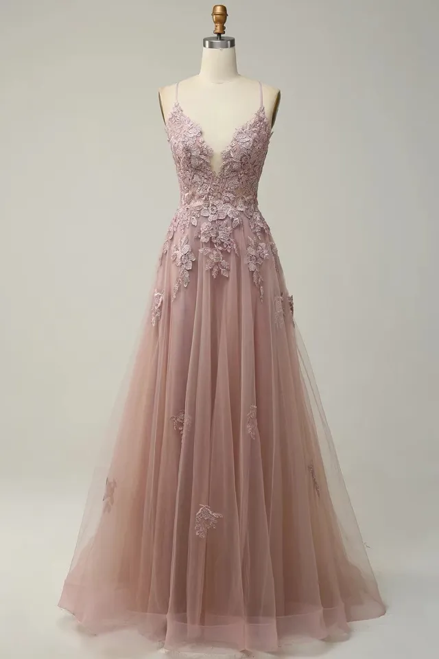 Women Evening Dresses Suspender Dance Dress Long Image Color 2 - Shop at LoveMi