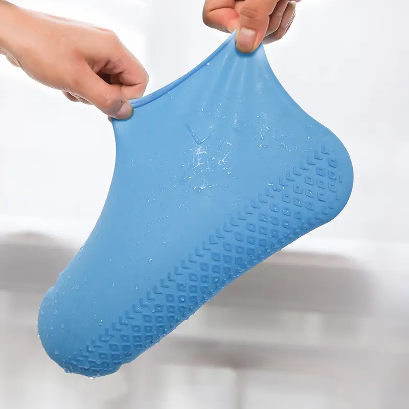Silicone Rainproof Waterproof Shoe Coversodorless