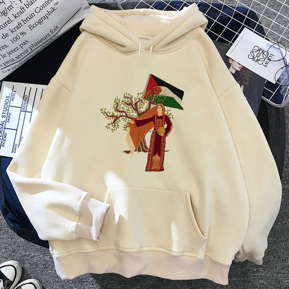 Women's Palestinian Hoodie Harajuku