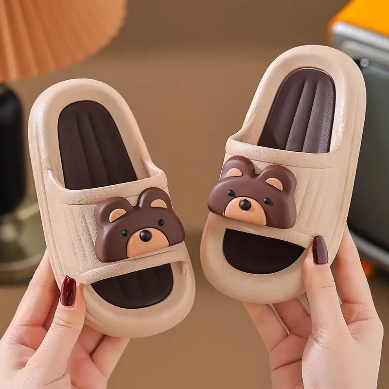 Children's Slippers Indoor Soft Bottom