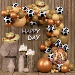 Holiday Decoration Retro Western Denim Balloon Set - Cy287 Suit - View 1
