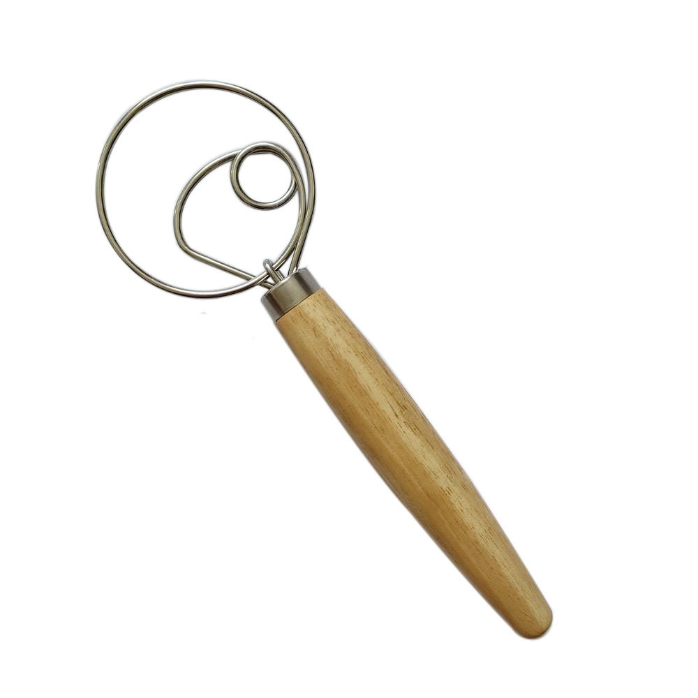 Simple Kitchen Baking Tool Stainless Steel Flour Mixer