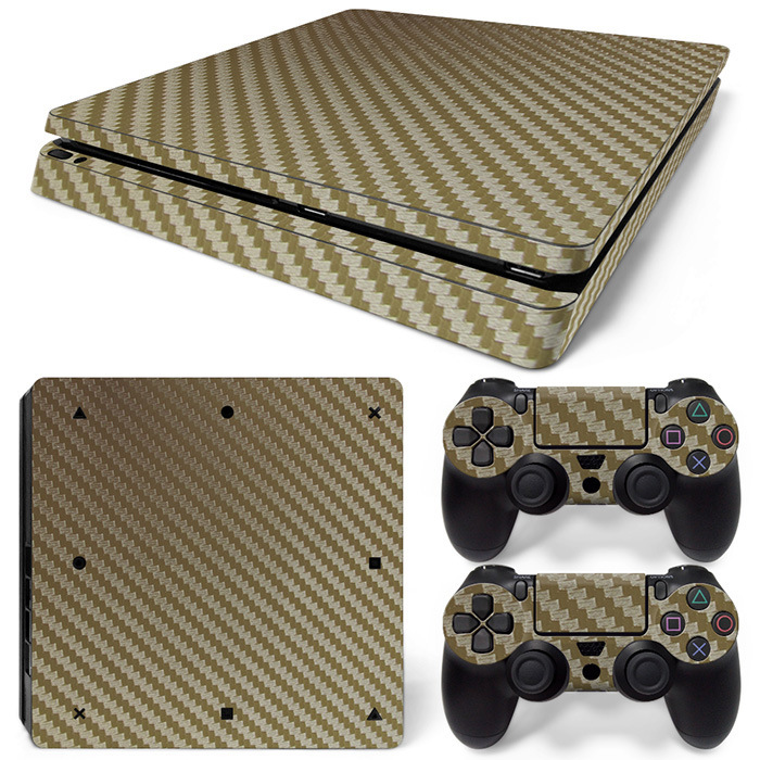 Golden Carbon Fiber