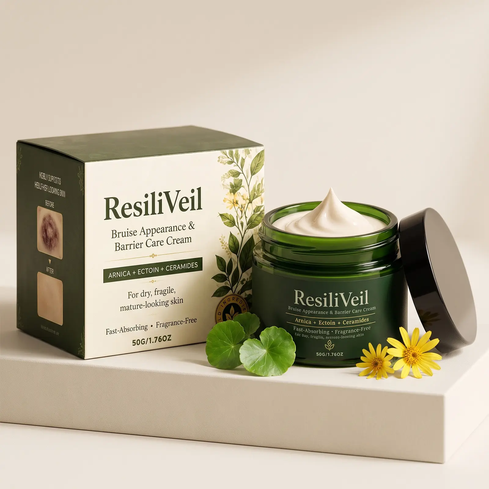 Radiance-Boosting Skin Care Cream