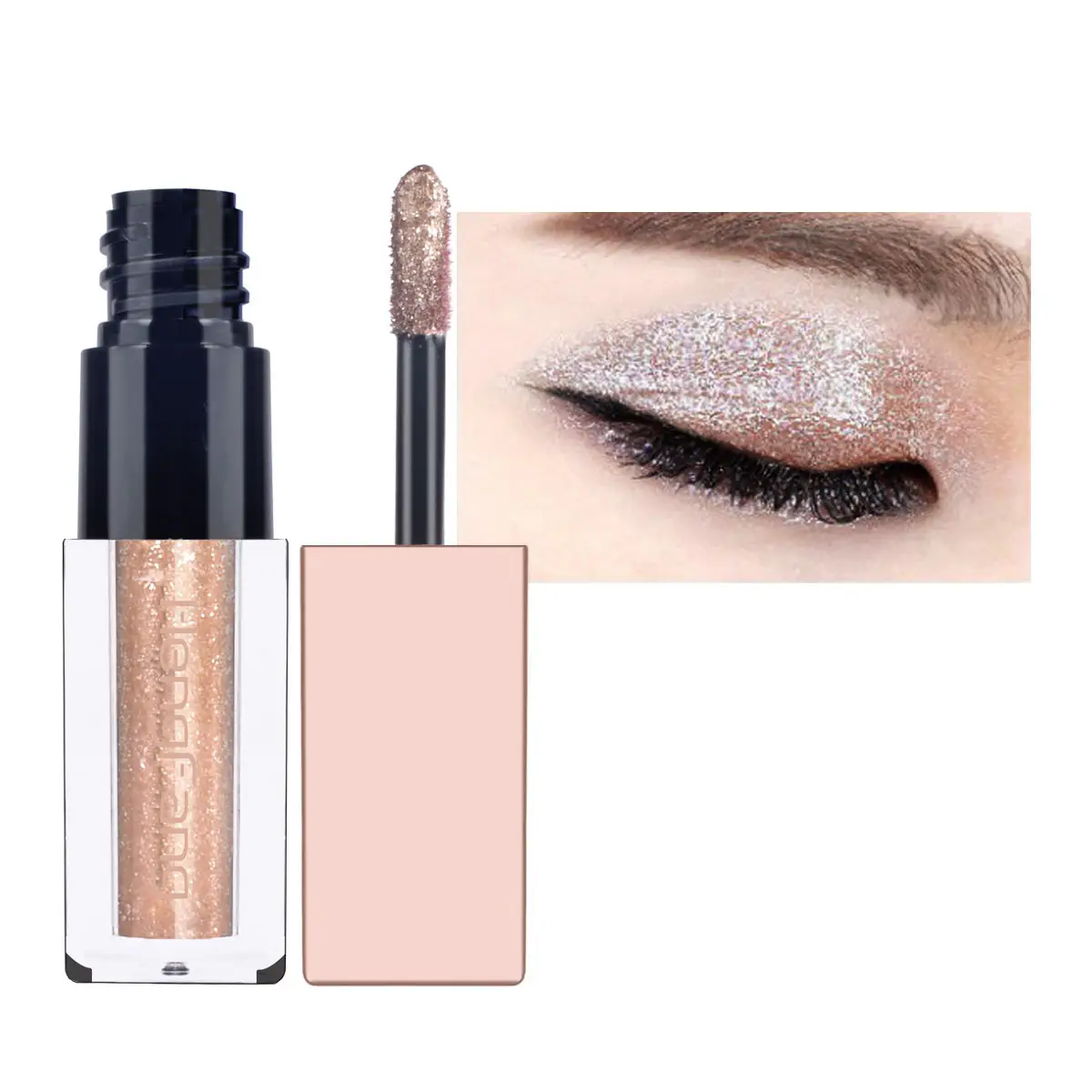 Hengfang Diamond Pearlescent Water Liquid Eye Shadow 16 Colors