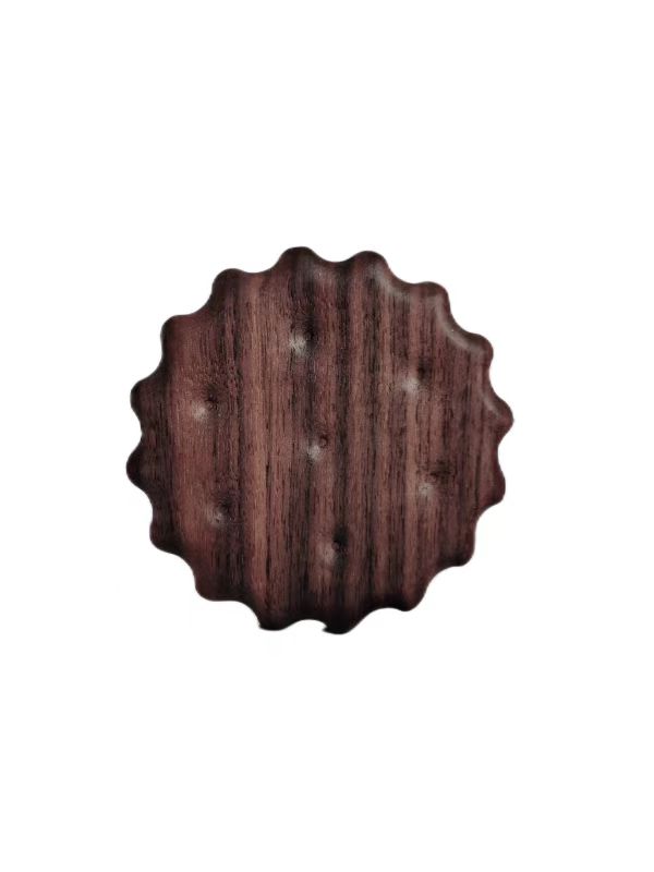 Round Black Walnut