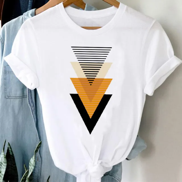 Women's Student Loose Plus Size Clothing Korean Style Versatile Top Style 4 - Shop at LoveMi