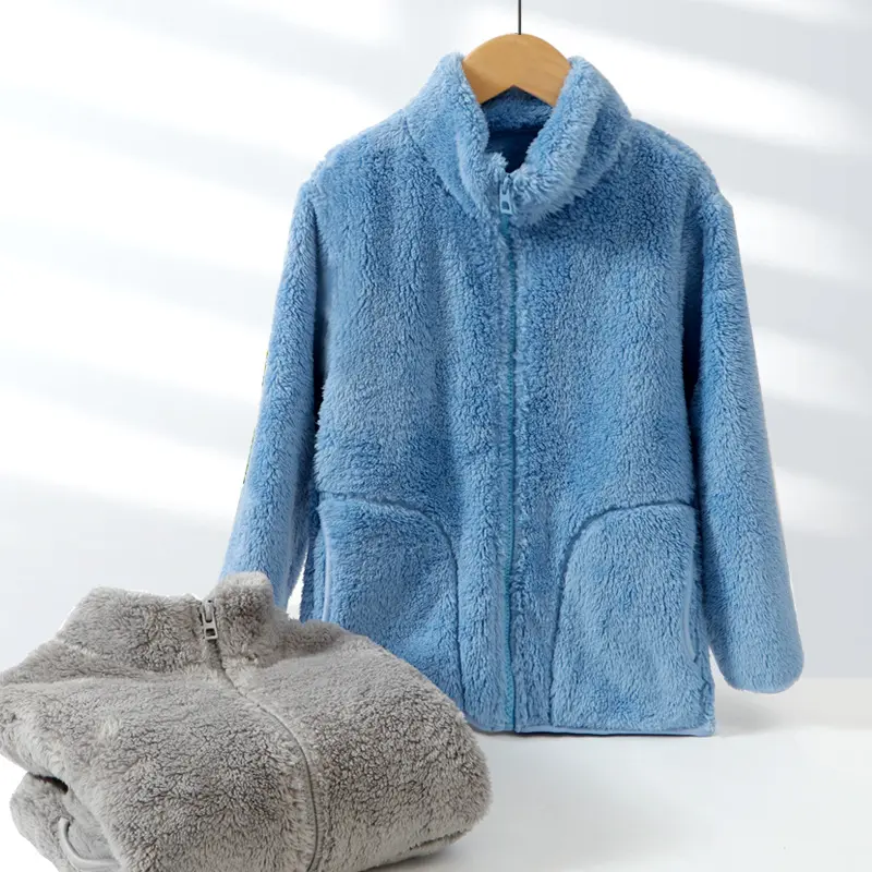 Thick Fleece-lined Cotton-padded Coat