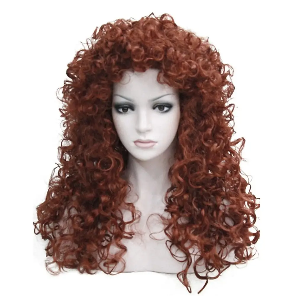 African Wigs With Small Curly Hair Women