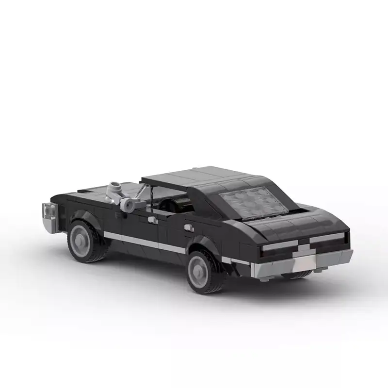Domestic Building Blocks Moc-59771speed Series 8 Grid Car Model