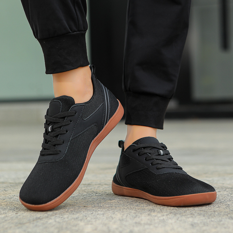 Men's Wide-Toe Soft-sole Shoes