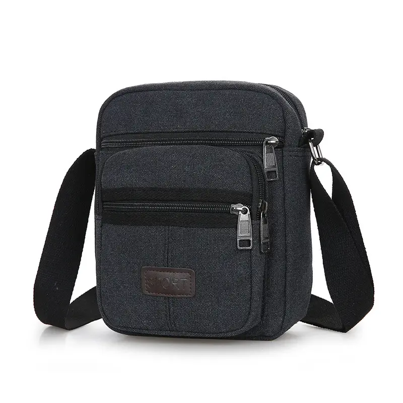 Canvas Retro Men's Messenger Bag