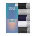 Men'S Mixed Color-Free Size