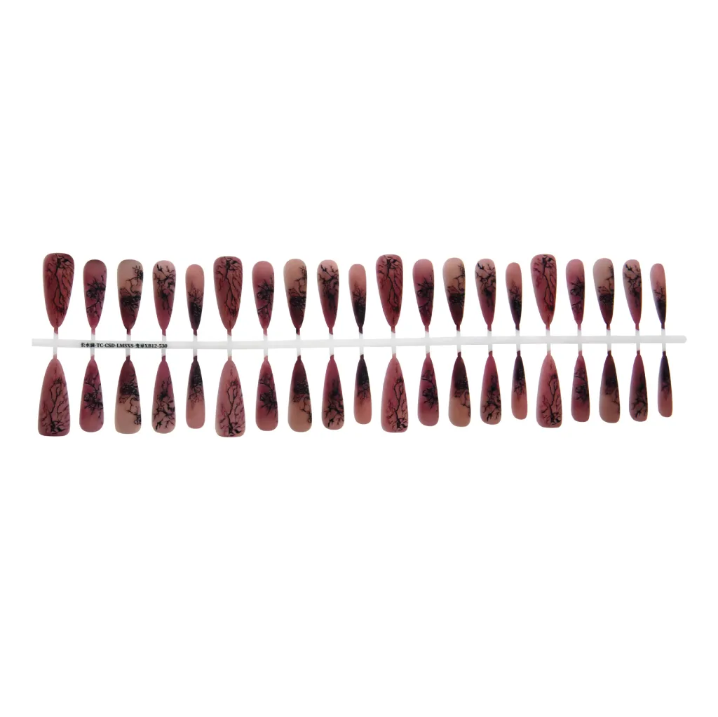European And American Y2g Antique Gothic Fake Nail Tip - Variation